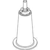 Set of 6 - High Rise Bed Frame Glides - Legs  -  Raise Bed Frame 10-inches