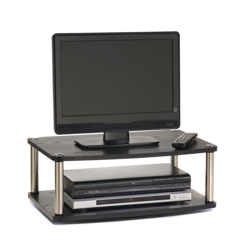 2-Tier Swivel TV Stand - TV Turntable Swivel Board