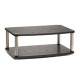 2-Tier Swivel TV Stand - TV Turntable Swivel Board