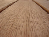 Solid Wood Coffee Table with Galvanized Steel Hardware