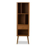 Mid-Century Modern Classic Bookcase Sideboard Cabinet