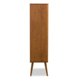 Mid-Century Modern Classic Bookcase Sideboard Cabinet
