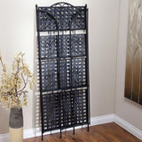 Outdoor - Indoor Durable Metal Bakers Rack Potting Bench Garden Shelving Unit