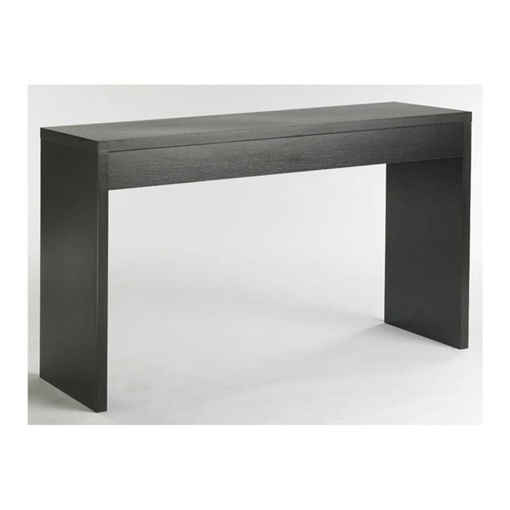 Contemporary Living Room Console Wall - Sofa Table in Espresso