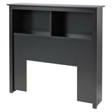 Twin XL Platform Bed with Bookcase Headboard & 3 Storage Drawers
