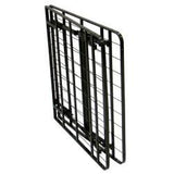 Twin-size Steel Folding Metal Platform Bed Frame