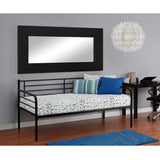 Twin size Contemporary Black Metal Daybed
