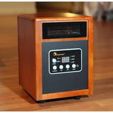 1500W Portable Quartz Infrared Space Heater with Remote Control