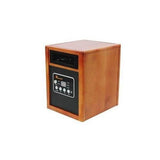 1500W Portable Quartz Infrared Space Heater with Remote Control