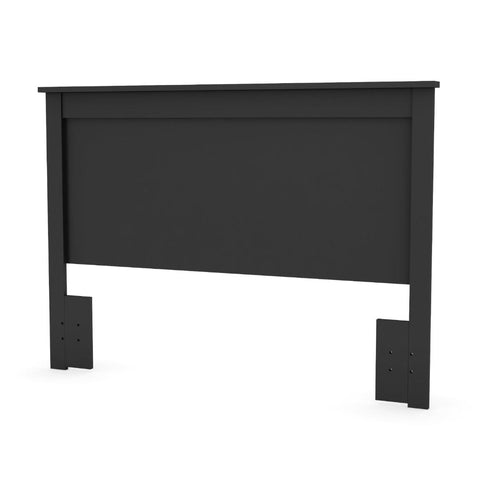 Full - Queen size Headboard in Black Finish - Made in Canada