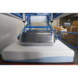 Queen size Cushion Firm 3-Layer 6-inch Thick Memory Foam Mattress