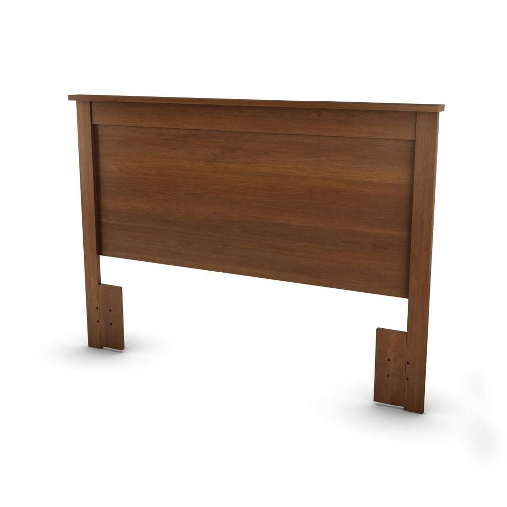 Full - Queen size Contemporary Headboard in Sumptuous Cherry Finish