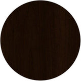 Full - Queen size Headboard in Chocolate Finish - Eco-Friendly