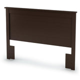Full - Queen size Headboard in Chocolate Finish - Eco-Friendly