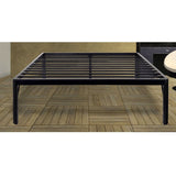 Full size 18-inch High Rise Heavy Duty Metal Platform Bed Frame