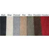 Full size Charcoal Microfiber Upholstered Platform Bed with 4 Storage Drawers