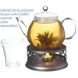 Stovetop Safe Glass Teapot Water Boiler Kettle with Infuser