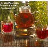 Stovetop Safe Glass Teapot Water Boiler Kettle with Infuser