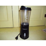Personal Smoothie Blender with Travel Lid in Black by Hamilton Beach