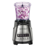 700-Watt Countertop Blender Food Chopper with Stainless Steel Blades