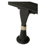 Heavy Duty 7-Leg Metal Bed Frame - Adjust to fit Twin, Full, & Queen