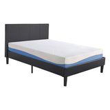 King size 10-inch Memory Foam Mattress with Gel Infused Comforter Layer