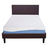 King size 10-inch Memory Foam Mattress with Gel Infused Comforter Layer