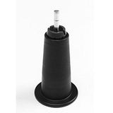 Full size High Rise Metal Bed Frame w- Headboard & Footboard Brackets