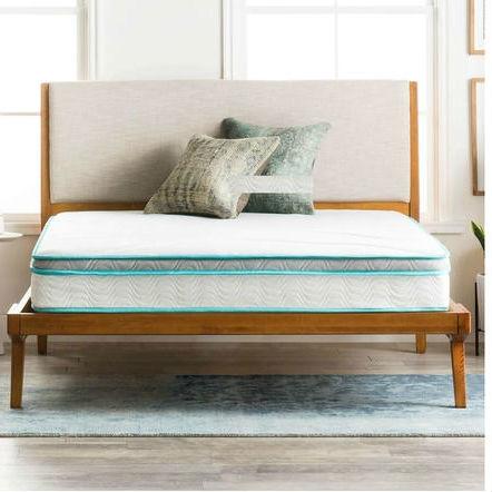 Twin size 8-inch Memory Foam Innerspring Hybrid Mattress
