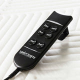 Queen size Heavy Duty Adjustable Bed Frame Base with Wired Remote