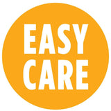 Purple Thistle Flower Polyester Fabric Shower Curtain