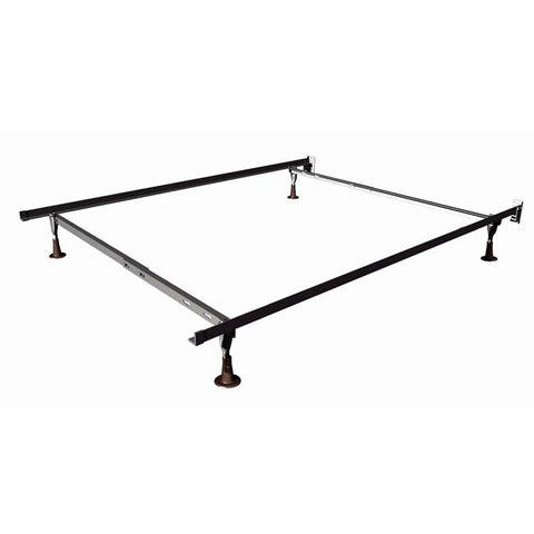 Twin-Full Size DuraLock Metal Bed Frame with Glides