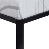 Twin XL Heavy Duty 14-inch Metal Platform Bed Frame with Storage Space