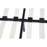 Full size Modern Faux Leather Platform Bed Frame with Headboard