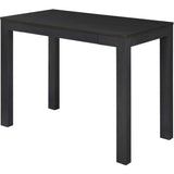 Sofa Table Laptop Desk Console Table in Espresso Wood Finish