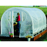Polytunnel Hoop House Style Greenhouse (8' x 8')