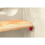 Heavy Duty Vertical Outdoor Cabinet Weather Resistant Storage Shed