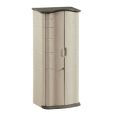 Heavy Duty Vertical Outdoor Cabinet Weather Resistant Storage Shed