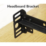 Queen size Heavy Duty 7-Leg Metal Bed Frame with Locking Rug Roller Casters Wheels