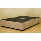 Queen size Charcoal Microfiber Upholstered Platform Bed with 4 Storage Drawers