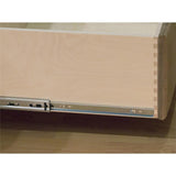 Queen size Charcoal Microfiber Upholstered Platform Bed with 4 Storage Drawers