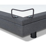 Queen size Luxury Upholstered Adjustable Bed Base Heavy Duty with Remote App