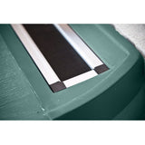 Green 50-Gallon Rain Barrel in UV Resistant Plastic w- Brass Spigot