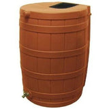 Terra Cotta 50-Gallon Rain Wizard Rain Barrel