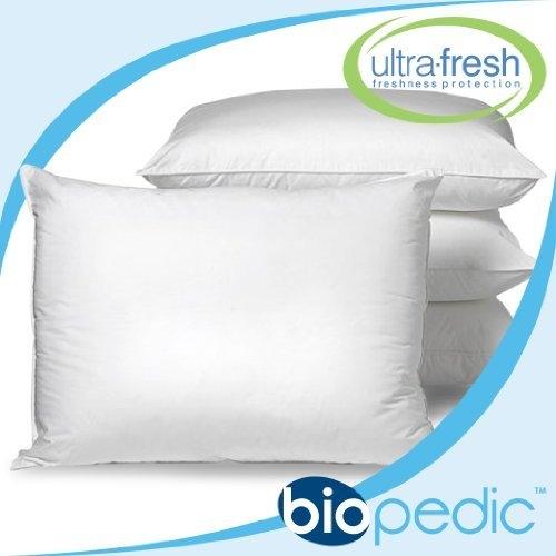 Set of 4 - Standard size Machine Washable Pillows - Made in USA