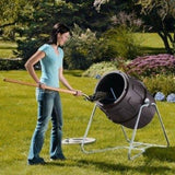 6.5 Cubic Foot Tumbling Composter Compost Bin