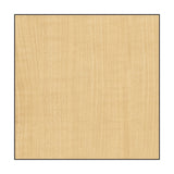 Home Office Computer Desk in Natural Maple Wood Finish