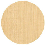 White and Natural Finish Bedroom Dresser with 6 Spacious Drawers