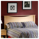 Full - Queen size Headboard in Natural Maple Finish