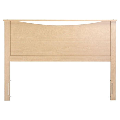 Full - Queen size Headboard in Natural Maple Finish